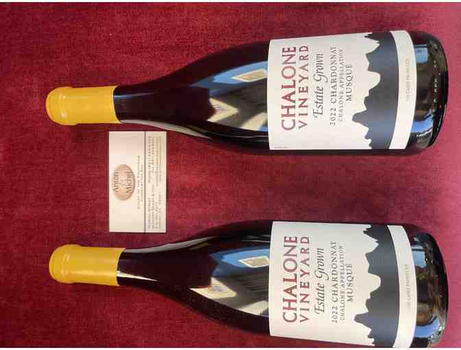 Anton & Michel Restaurant $100 Gift Certificate + Two Bottles of Chalone Estate Chardonnay