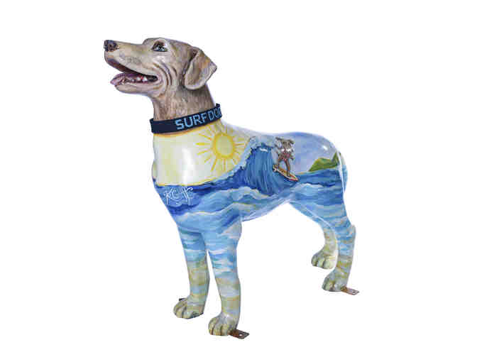 'Bleugie the Carmel Surf Dog'