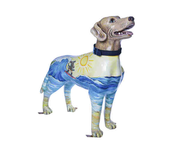 'Bleugie the Carmel Surf Dog'