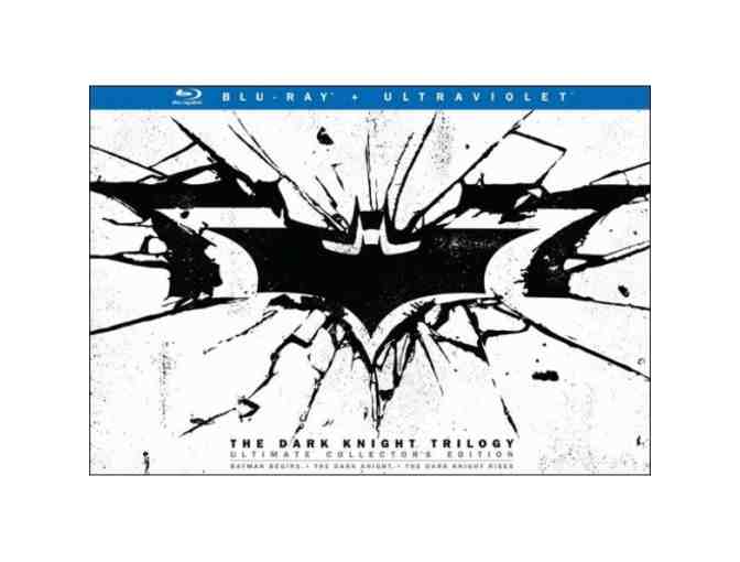 Dark Knight Trilogy: Ultimate Collector'S Edition (Blu-ray Disc)