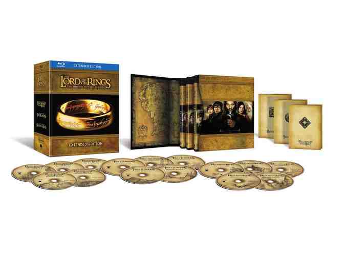 The Lord of the Rings: The Motion Picture Trilogy (Blu Ray)
