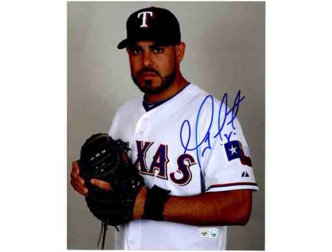 Texas Rangers - Geovany Soto 8x10 Signed Photo w/COA