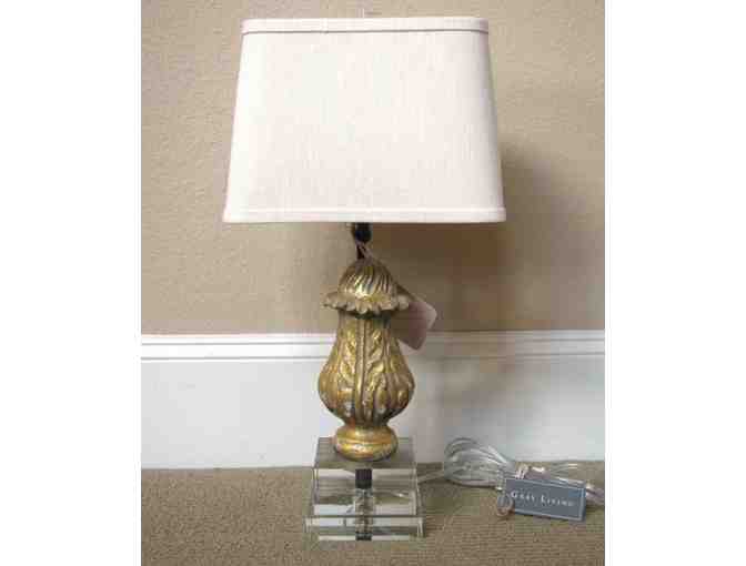 Aiden Gray Eternal Flame Table Lamp