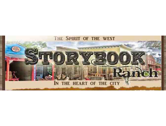 Storybook Ranch - Admission & 30-minute Pony Ride