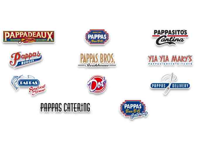 Pappas Restaurants - $25 Gift Card