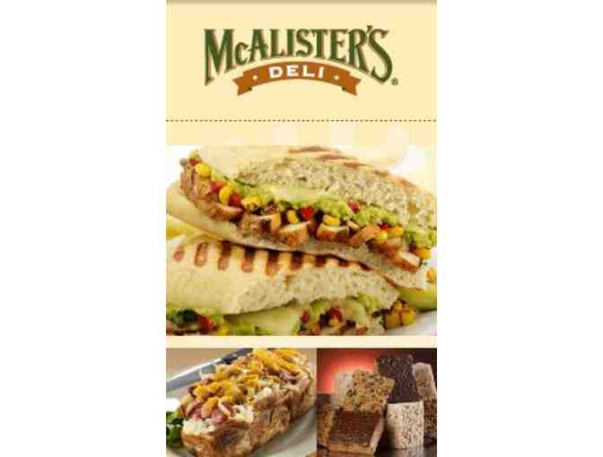 McAlister's Deli - Lunch or Dinner for Two & a Famous Iced Tea