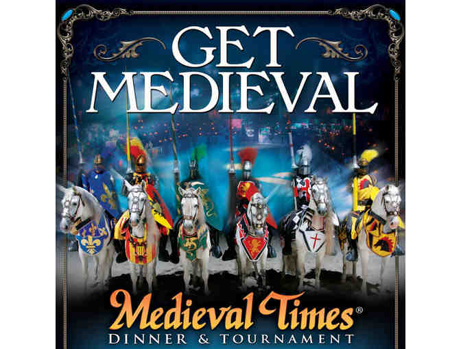 Medieval Times Dinner and Tournament Tickets for Two