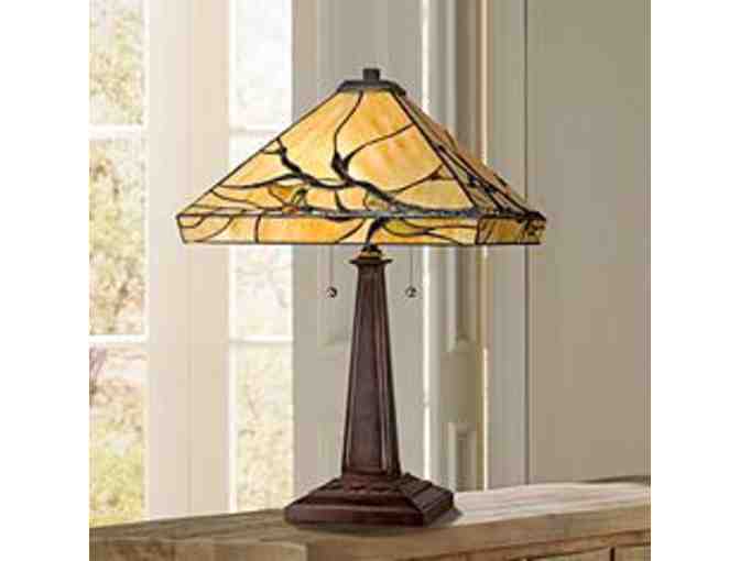 Tiffany Mosaic Table Lamp