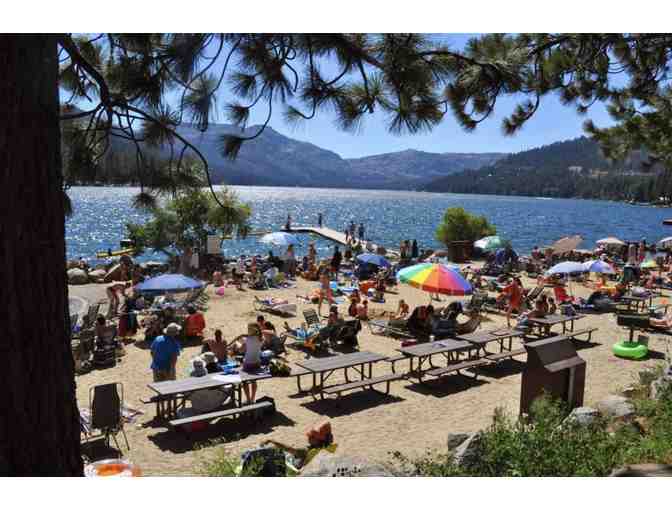 Week-long stay in Tahoe condo