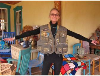 Spectacular One-of-a-Kind Fishing Vest Celebrating the Spirit of Casting for Recovery