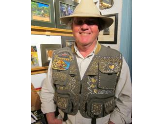 Spectacular One-of-a-Kind Fishing Vest Celebrating the Spirit of Casting for Recovery