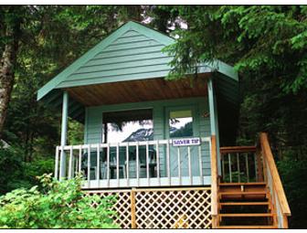Baranof Wilderness Lodge, 5 nights and 5 1/2 days in Alaska
