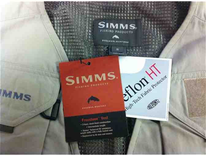 Womens Simms Freestone Vest