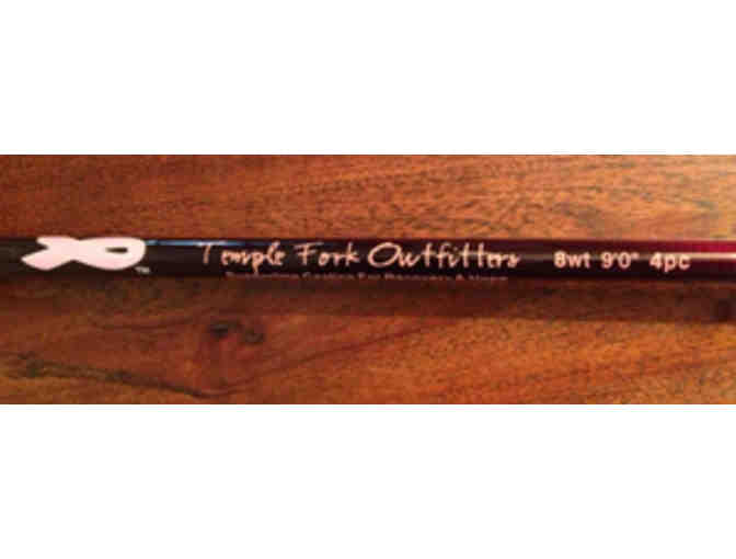 TFO Rod, 9' 8wt. 4 piece, NEW with warranty.