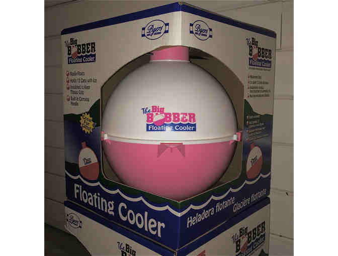 The Big Bobber Floating Cooler