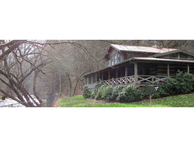 Full Day Float for Two and a Two night stay at beautiful River's Way Lodge in Tennessee