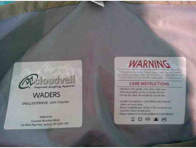 Women's Cloudveil Waders Size Large