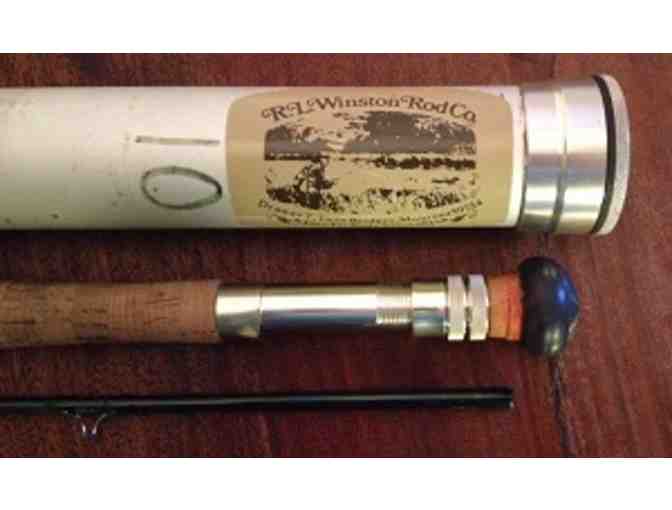 WINSTON IM6 10 WT. FLY ROD, SERIAL #8728