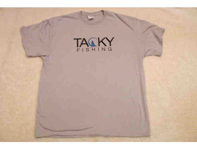 Tacky Fly Box and T-shirt