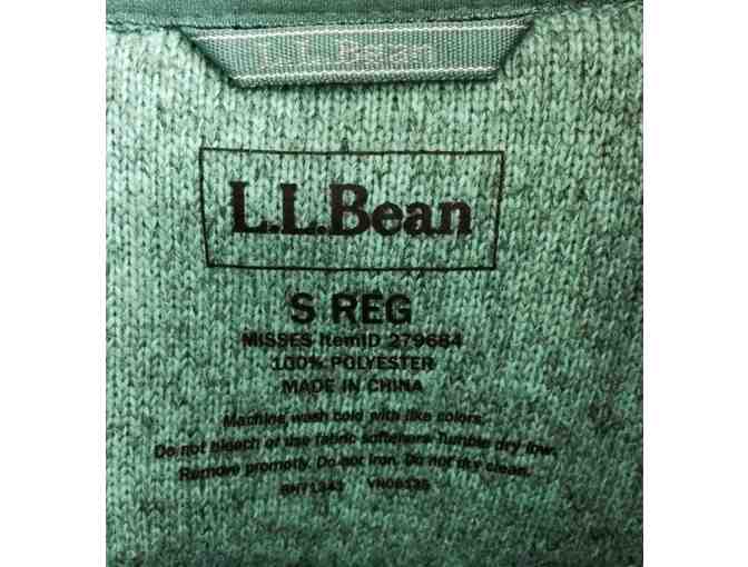 L.L. Bean Teal Fleece Jacket with Classic CfR Logo