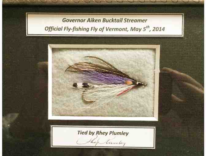 Here is the story on how Vermont became the only state with a State Fly!