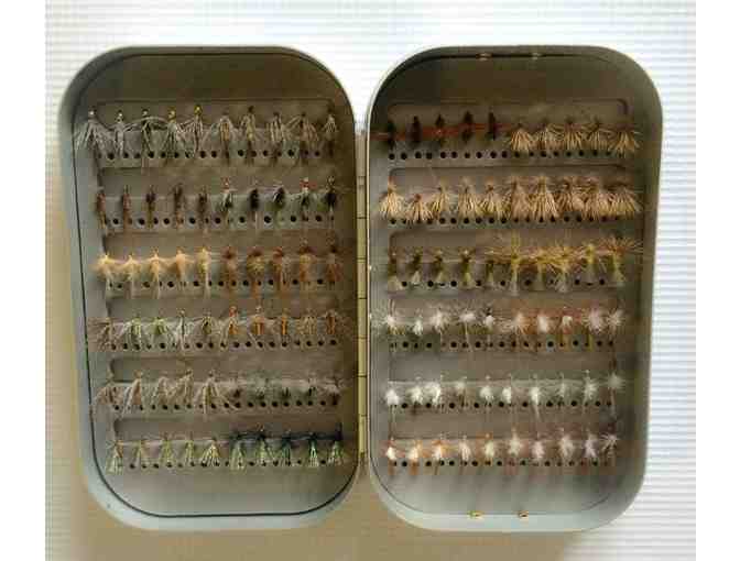 Cabela's Fly Box full of Trout Flies!