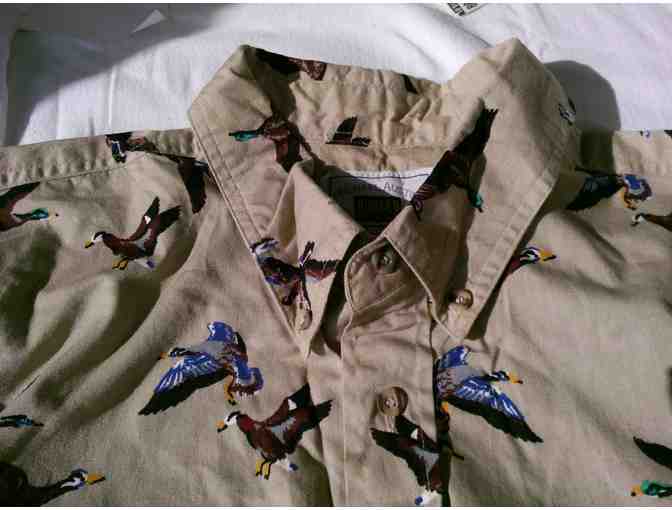 Michael Austin Men's Duck Shirt