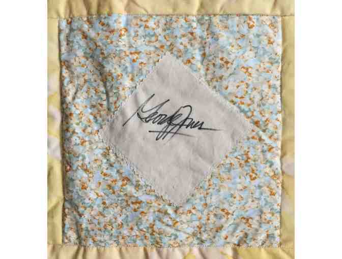 Nashville  Quilt with signatures of 12 Country Music Stars including the late George Jones