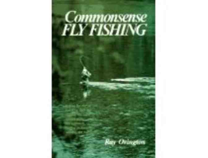 Fishing for Trout by Andy Gennaro and Common Sense Fly Fishing by Ray Ovington
