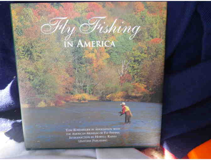 'Fly Fishing in America', 'Trout Fishing In North America' and 'Fishing Camps'