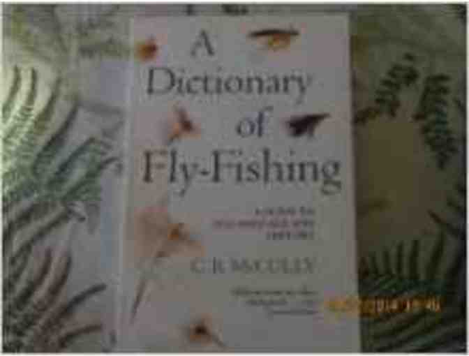Set of Three Fly Fishing Books  -  one signed
