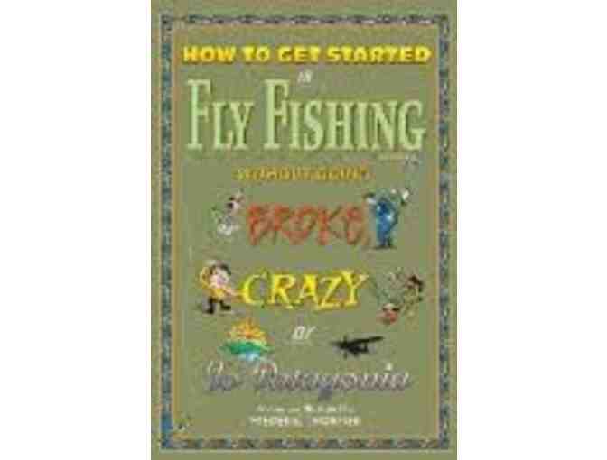 Set of Three Fly Fishing Books  -  one signed