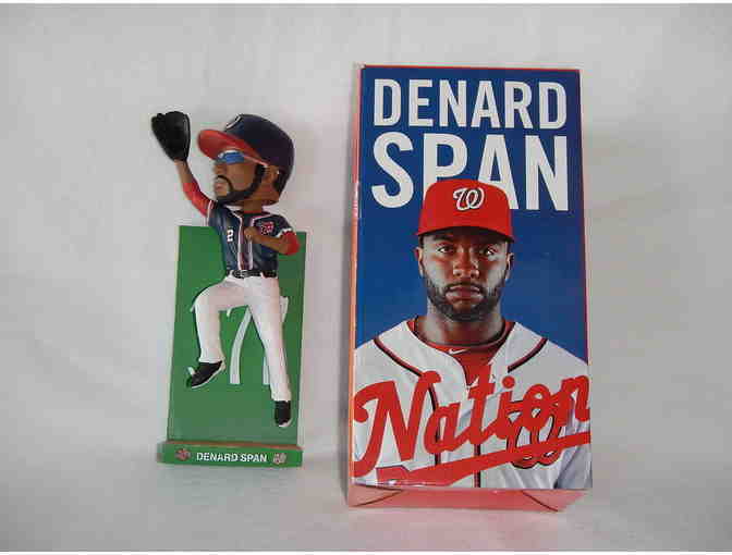 Denard Span Bobblehead