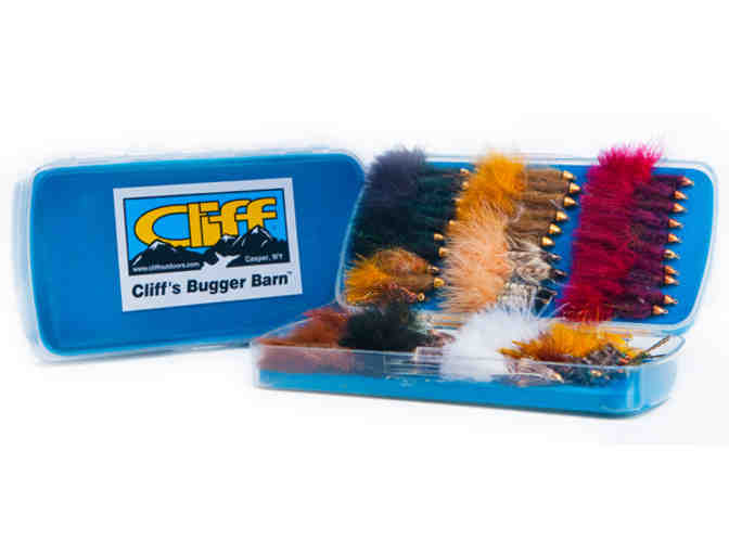 Cliff's Bugger Barn with 5 DOZEN streamers