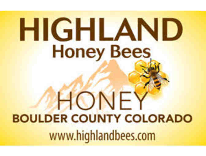Highland Bees Herbal Honey Quartet