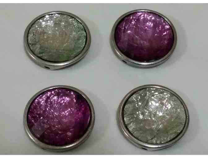Sparkle Gem Magnets (Set of 4)
