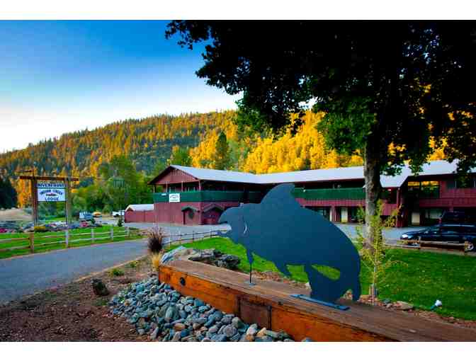 2 Nights at Indian Creek Lodge in Douglas City, CA