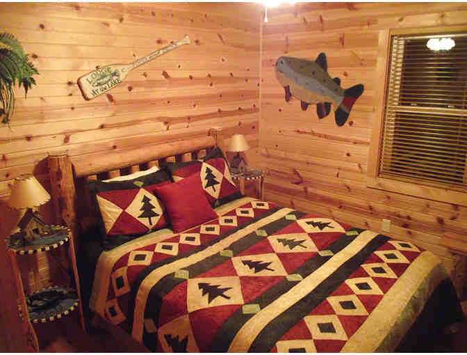 Two night stay at Indian Bear Lodge in one of their Woodland Cabins