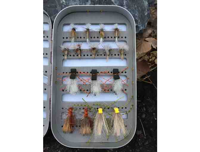 Fly Box full of Trout Flies