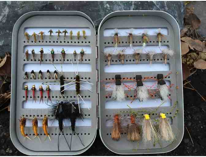 Fly Box full of Trout Flies