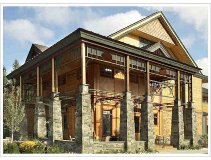 The Equinox Hotel and Orvis' Flagship Store