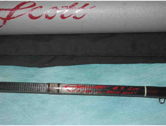 Fly Rod: Scott G 845-5 excellent used rod 8'-4', 5wt, 5pc