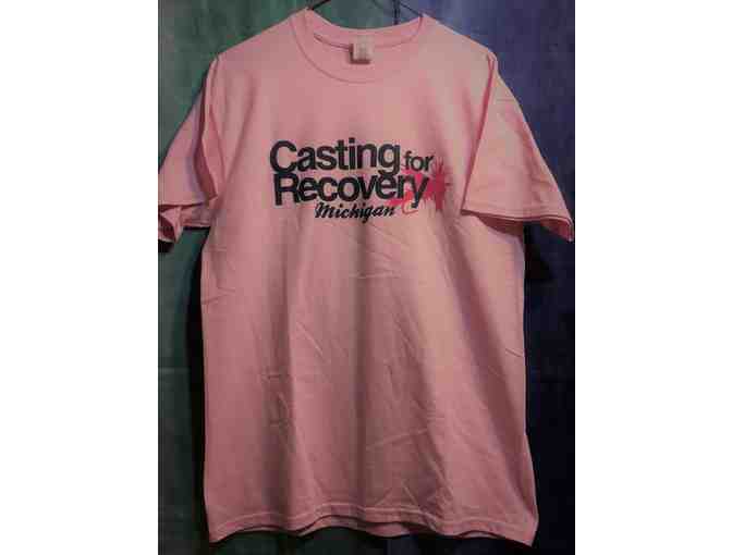 Casting for Recovery - Michigan  PINK T-shirt