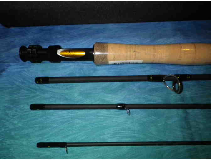 FLY ROD: William Joseph Fly Rod 690-4 & TFO NXT Series II Reel Outfit