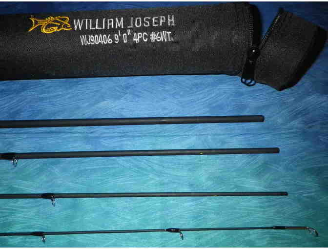 FLY ROD: William Joseph Fly Rod 690-4 & TFO NXT Series II Reel Outfit