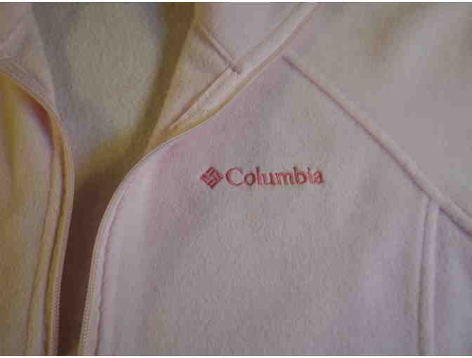 Columbia Embroidered Full Zip Fleece Jacket, Youth 14/16