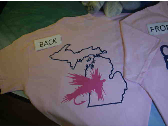 Casting for Recovery - Michigan  PINK T-shirt