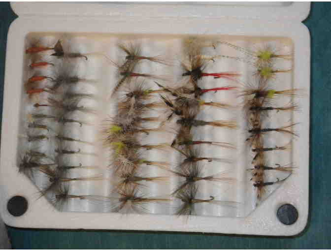 Flies: Dry Fly Assortment 5 doz. flies