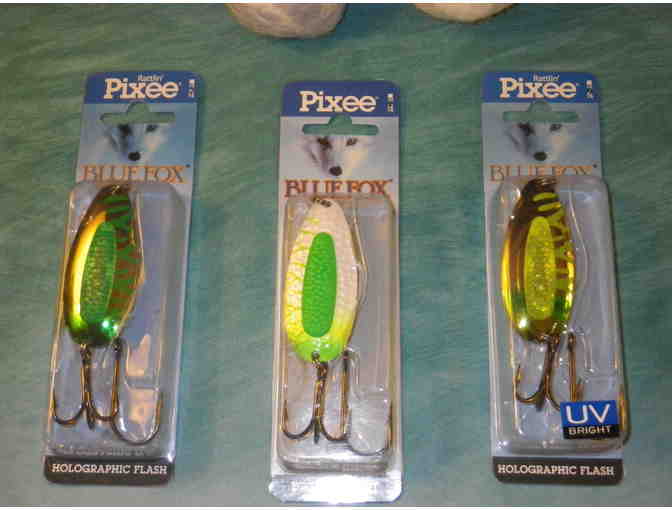 Fishing: Blue Fox Pixee Spoons 7/8 oz.