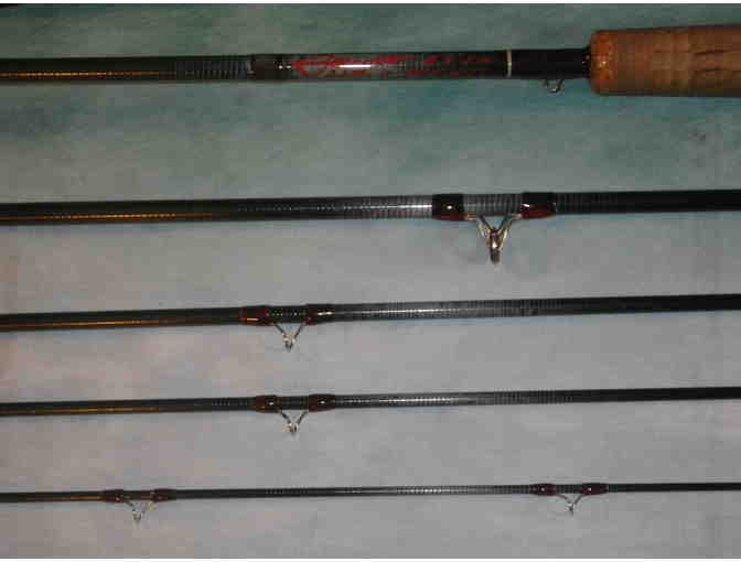 Fly Rod: Scott G 845-5 excellent used rod 8'-4', 5wt, 5pc